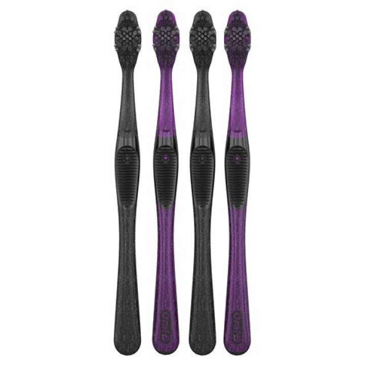 Are charcoal toothbrush safe?