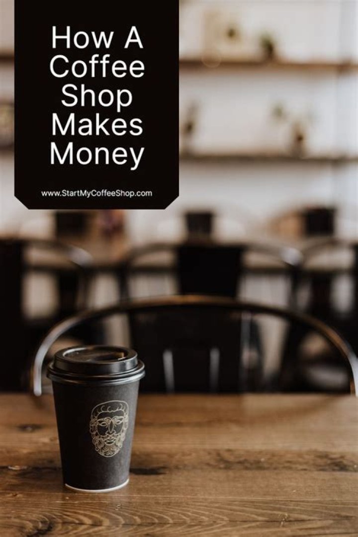 Are coffee houses profitable?