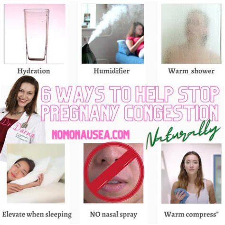 Are decongestants safe during pregnancy?