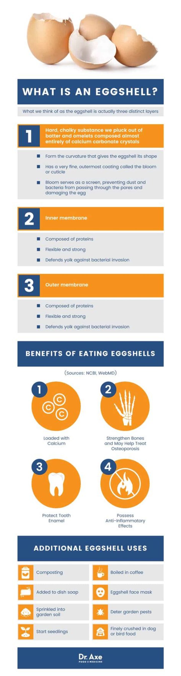 Are eggshells good for you?