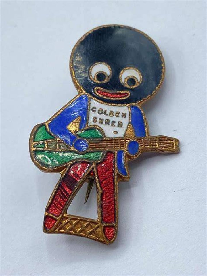 Are golliwog badges worth anything?
