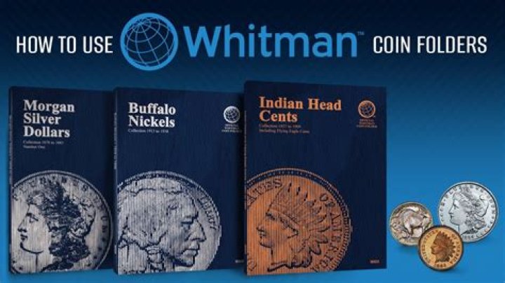 Are whitman coin folders?