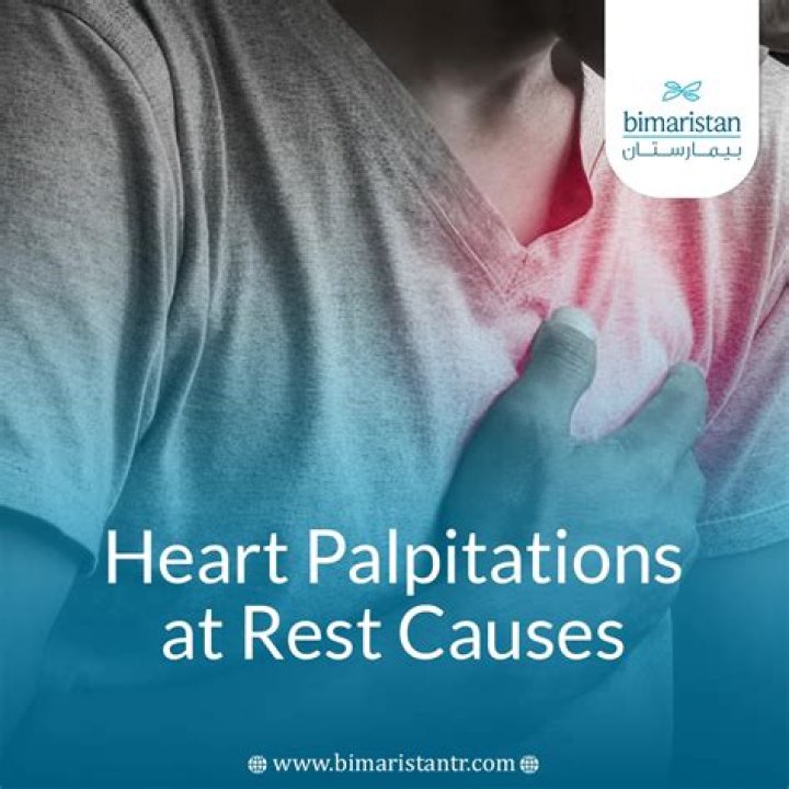 At rest heart palpitations?