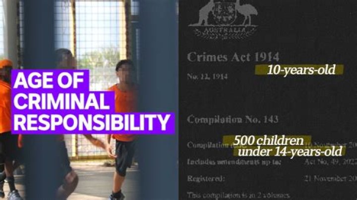 At what age are you criminally responsible?