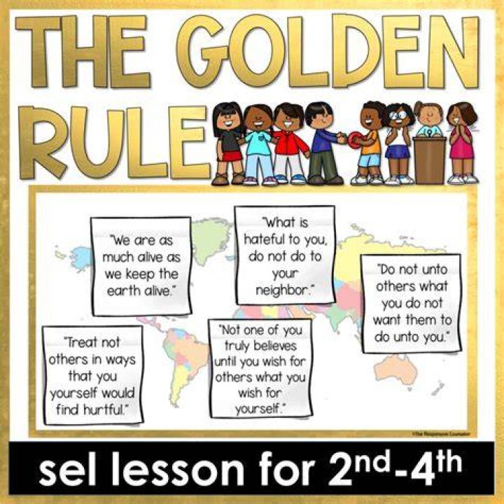 By the golden rule?