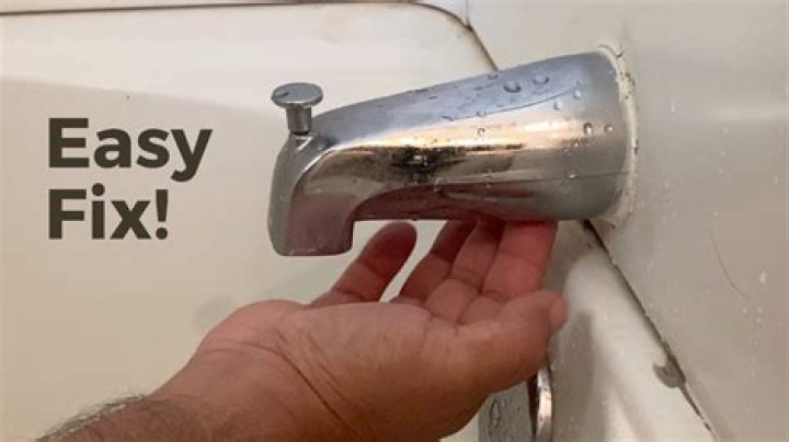 Can't get bathtub spout off?