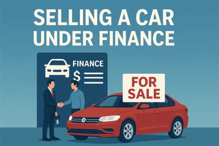 Can a car under finance be sold?