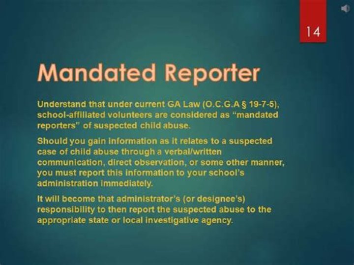 Can a mandated reporter make a report anonymously?