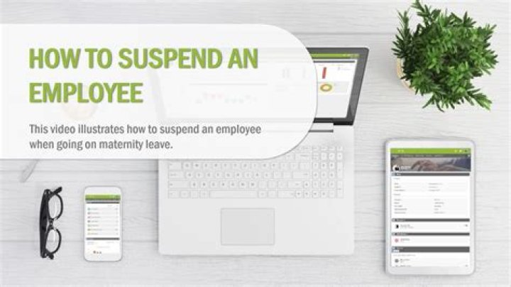 Can a supervisor suspend an employee?