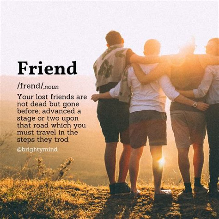 Can friendships last forever?