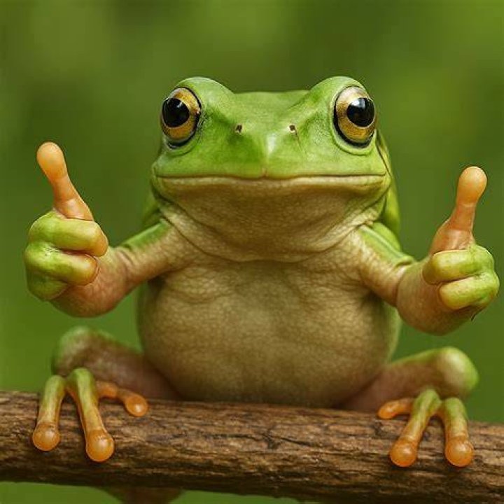 Can frog opposable thumbs?