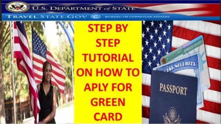 Can i apply for green card for my stepson?