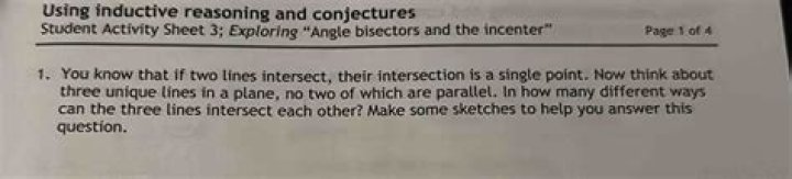 Can you make conjectures?