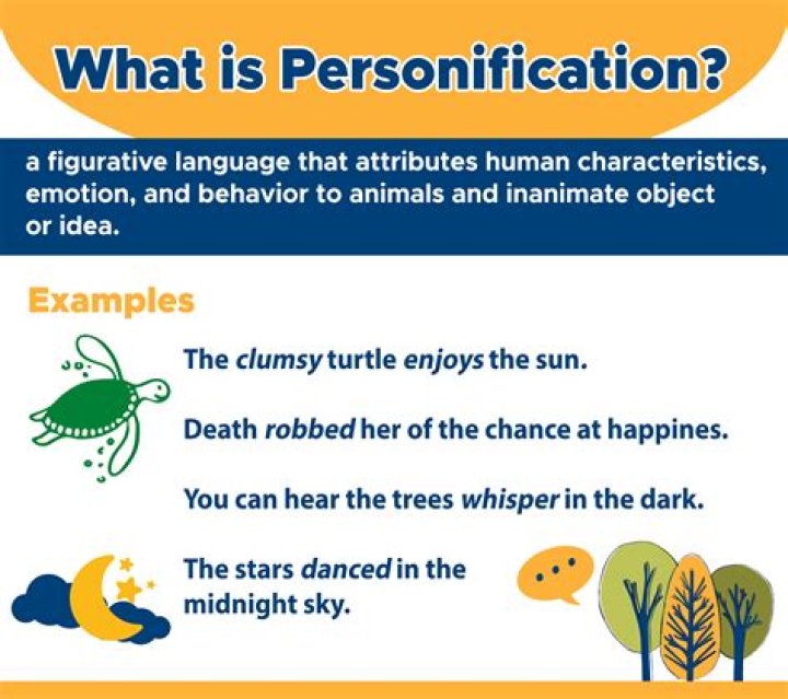 Can you personify an emotion?