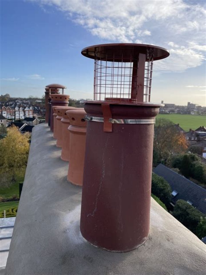 Can you sweep a chimney with a cowl?