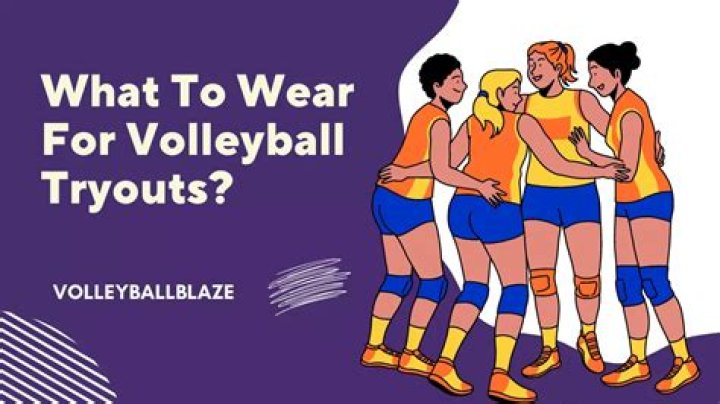 Can you wear pants to volleyball tryouts?