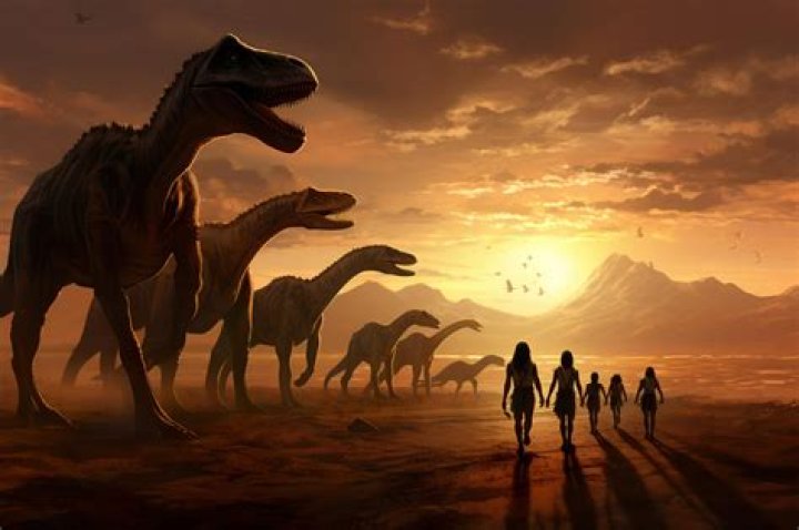 Could humans have survived with dinosaurs?