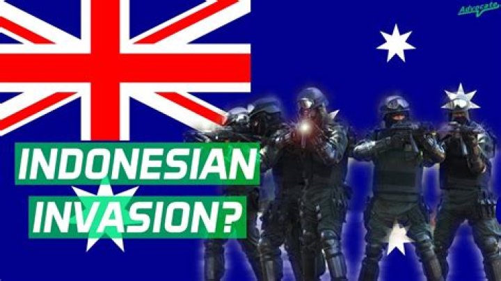 Could indonesia invade australia?