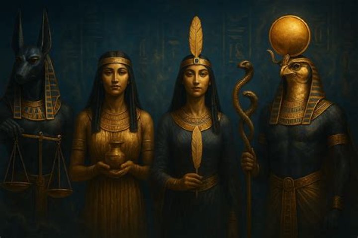 Did egyptian gods exist?