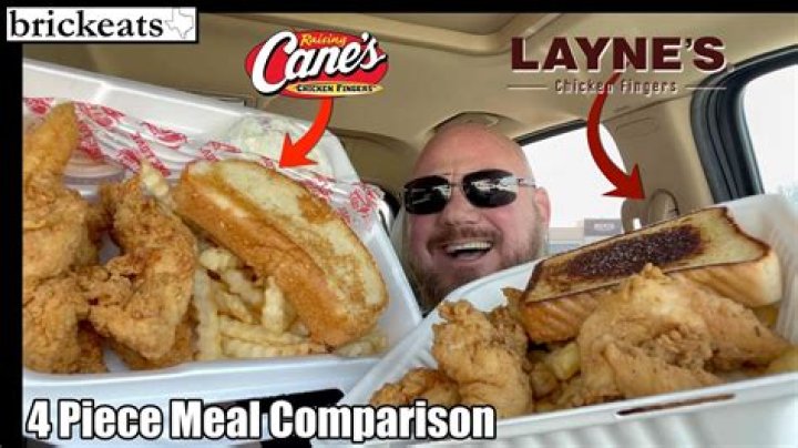 Did raising cane's copy laynes?