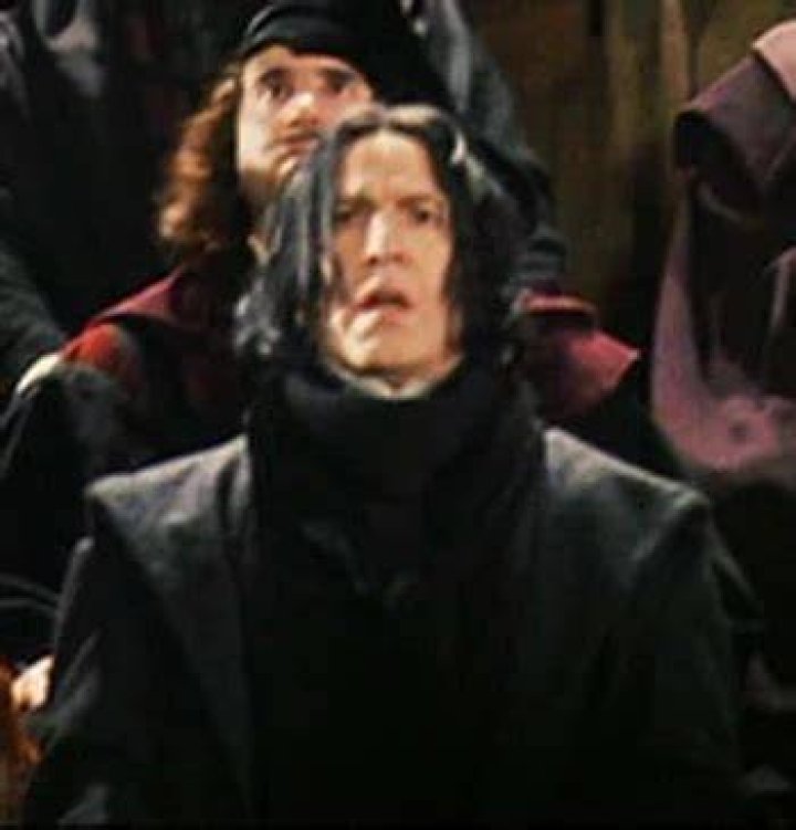 Did snape jinx the broom?