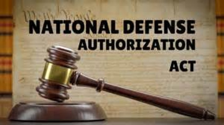 Did the national defense authorization act 2021 passed?