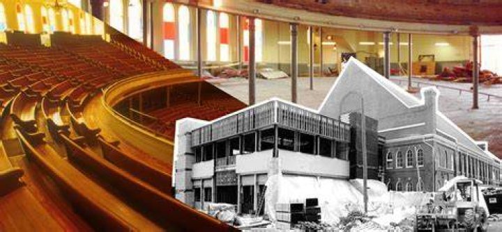 Did the ryman auditorium get damaged?
