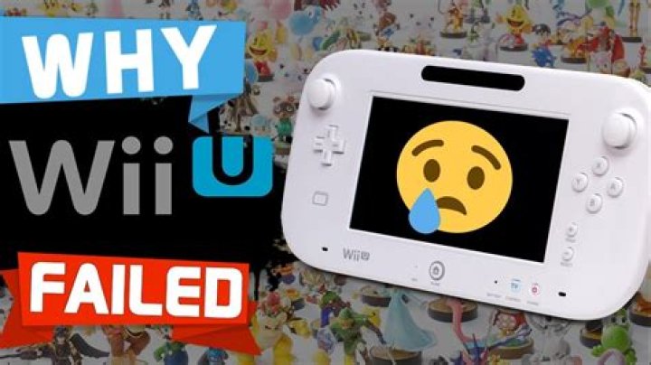 Did the wii u fail?