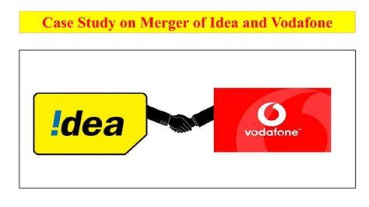 Did vodafone and idea merge?