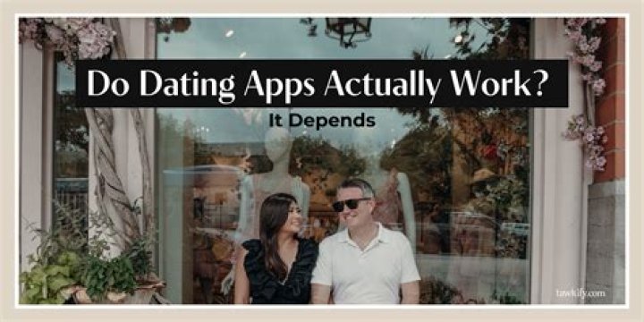 Do dating apps actually work?