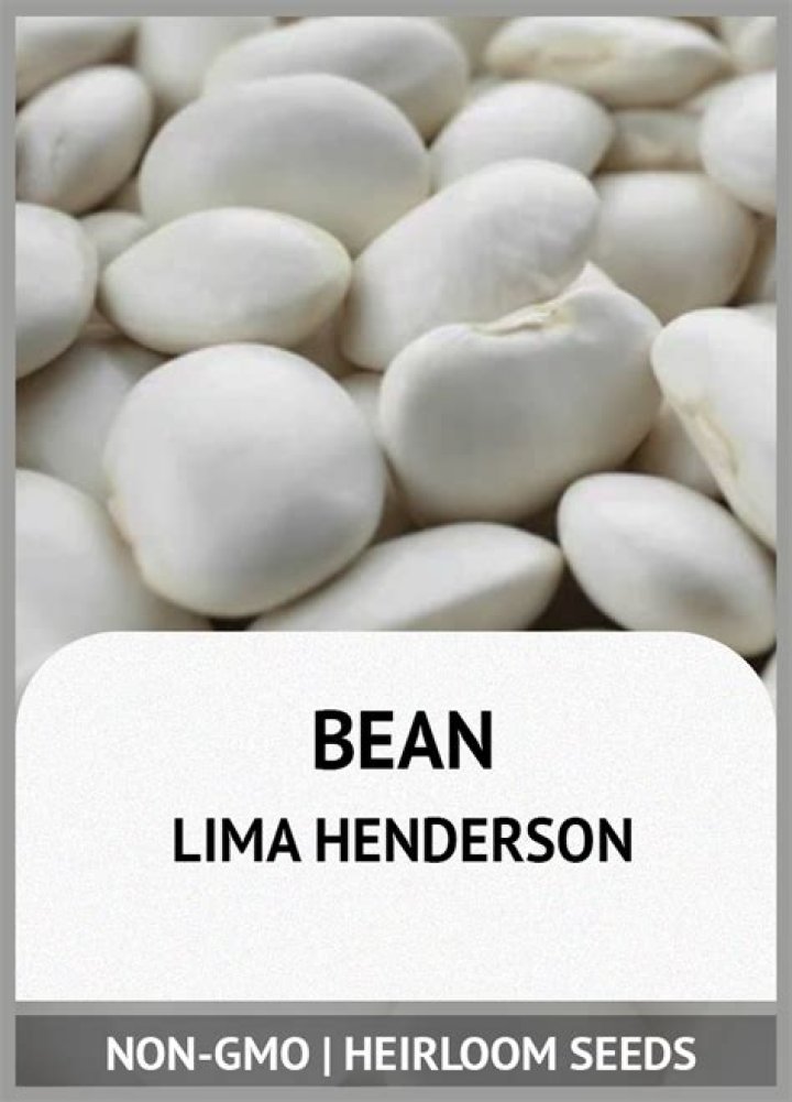 Do henderson lima beans need a trellis?