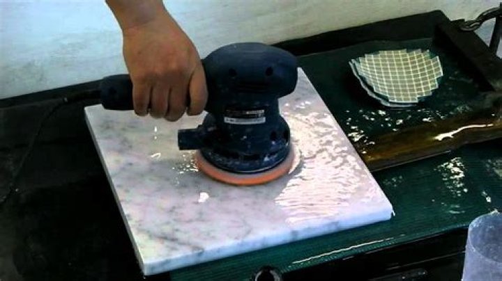 Do it yourself marble polishing?