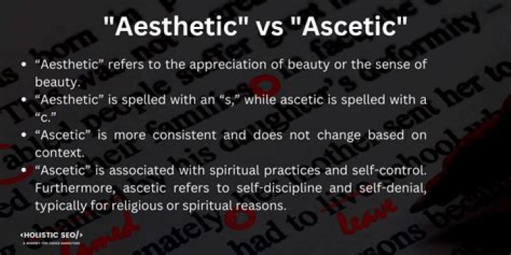Does aesthetic sense mean?