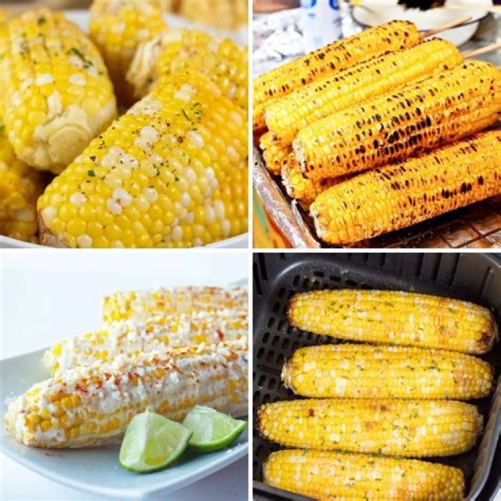 Does corn on the cob have any iron?