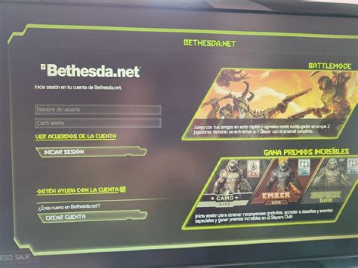 Does doom eternal require a bethesda account?