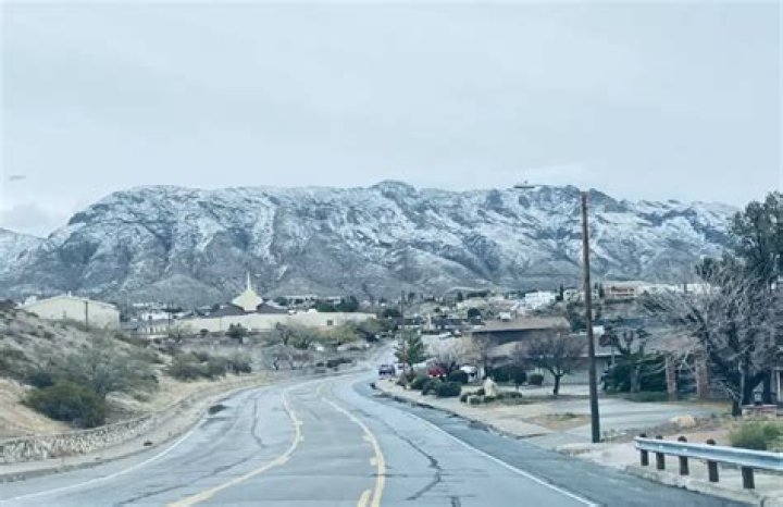 Does it snow in el paso texas?