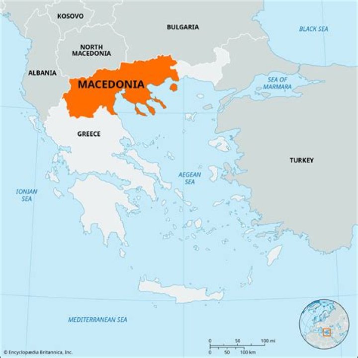 Does macedonia belong to greece?