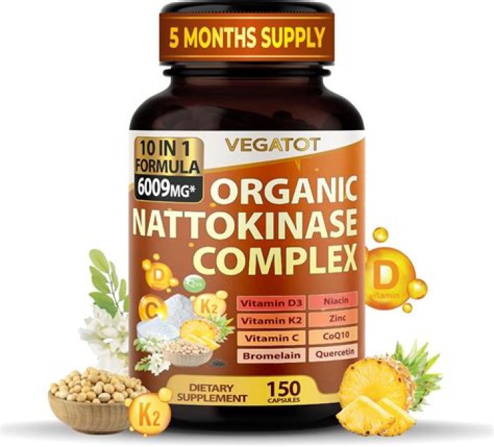 Does nattokinase contain vitamin k2?