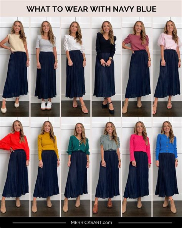 Does pale blue go with navy?