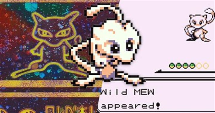 Does red catch mew?