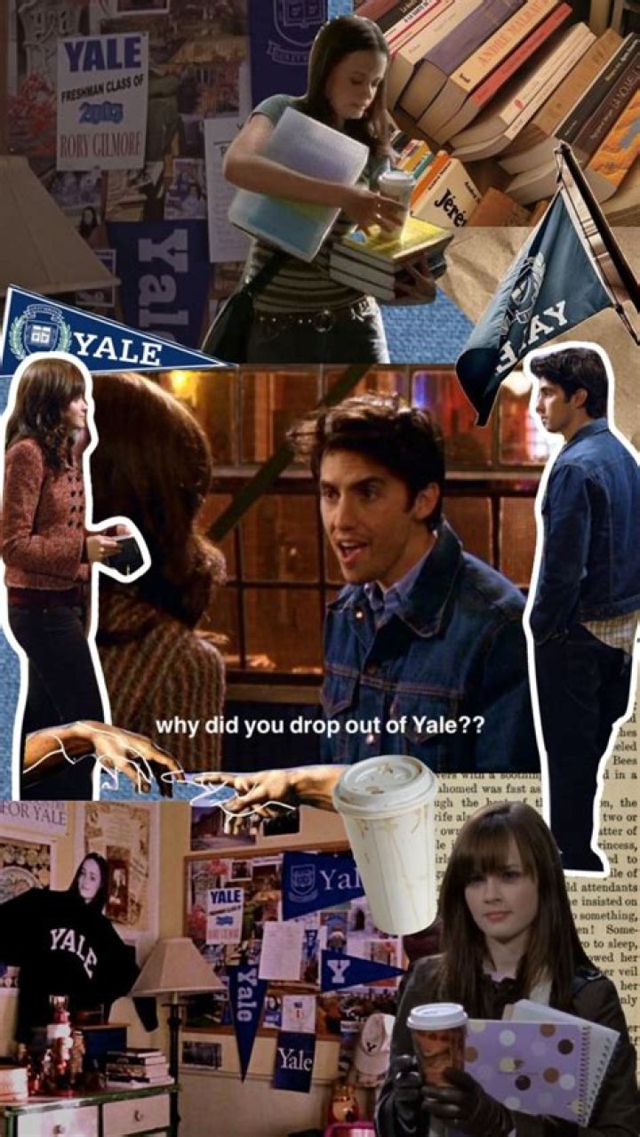Does rory drop out of yale?