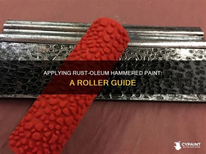 Does rustoleum hammered work on plastic?