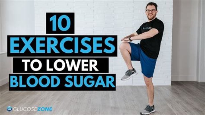 For reducing blood sugar?