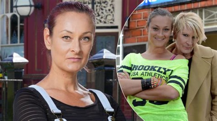 Has luisa bradshaw-white left eastenders?