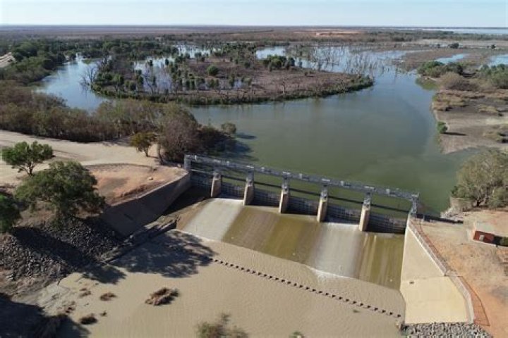Has menindee lakes got water?