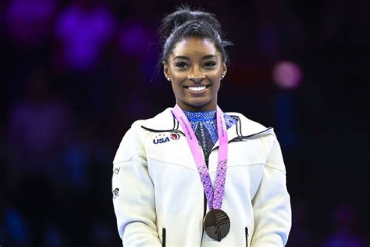 Has simone biles competed yet?