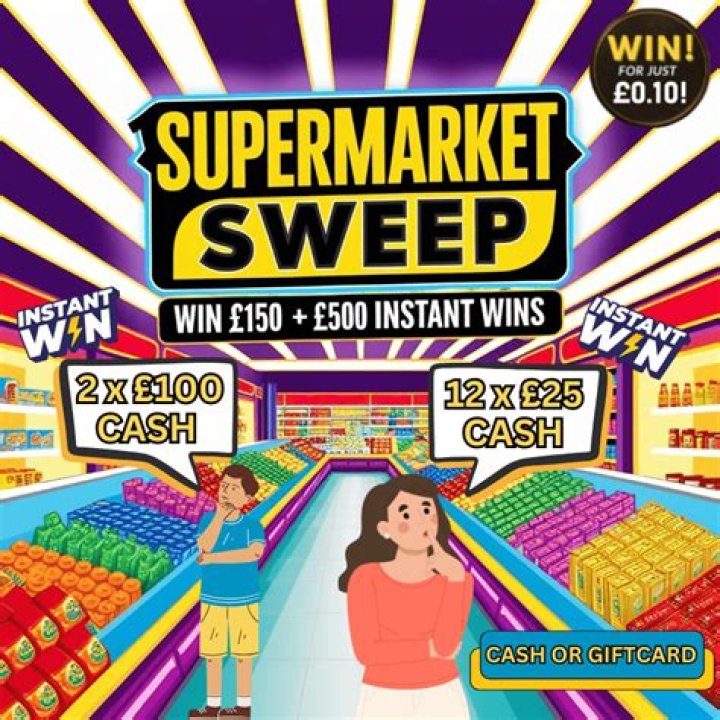 Has supermarket sweep finished?