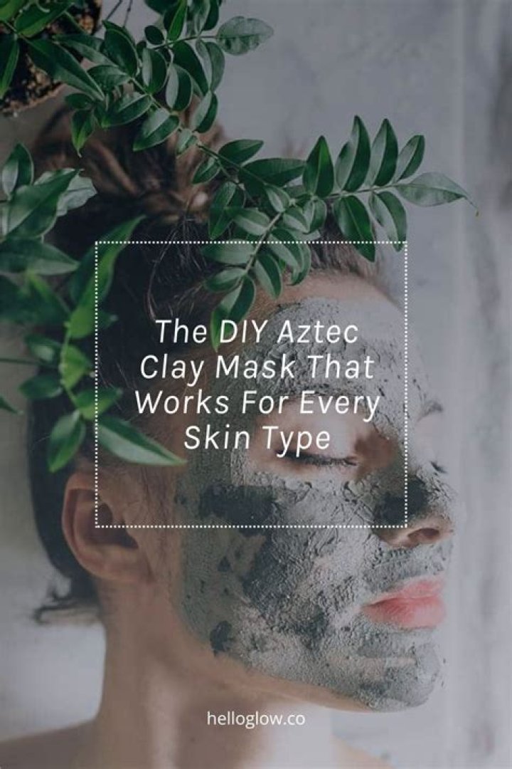 How aztec clay mask works?