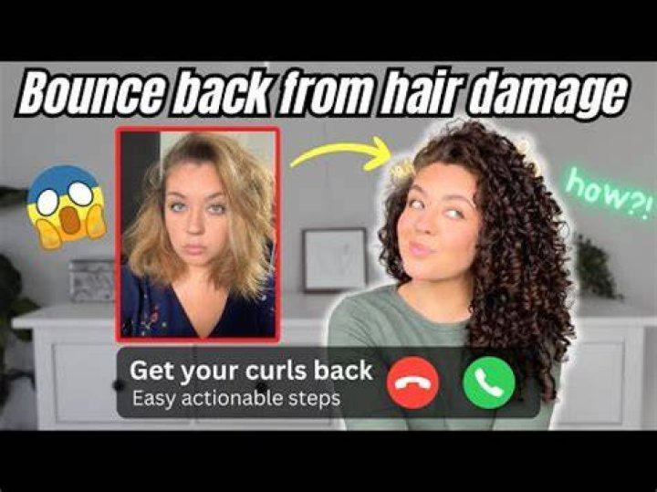 How can i repair my hair?