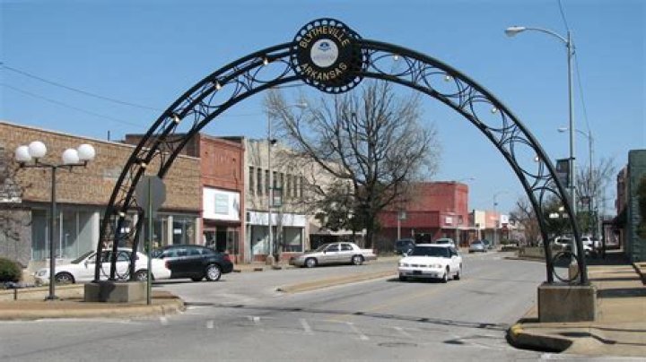 How dangerous is blytheville arkansas?